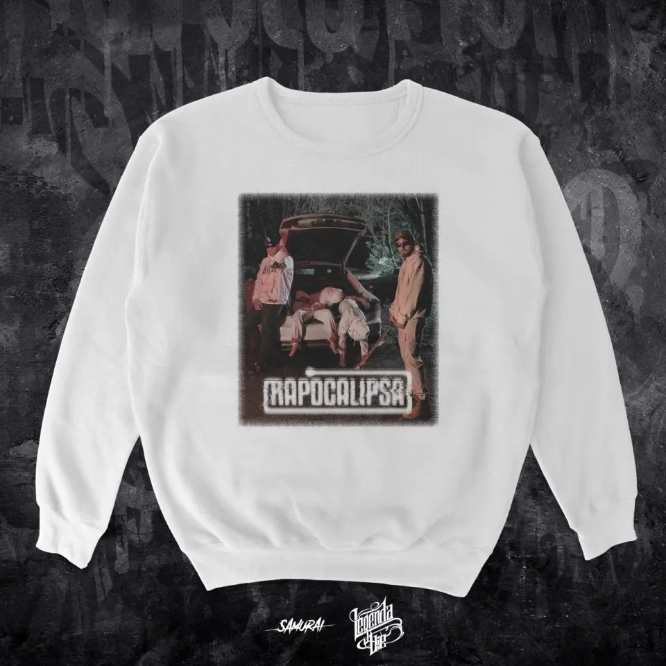 RAPOCALIPSA POSTER - BLUZA