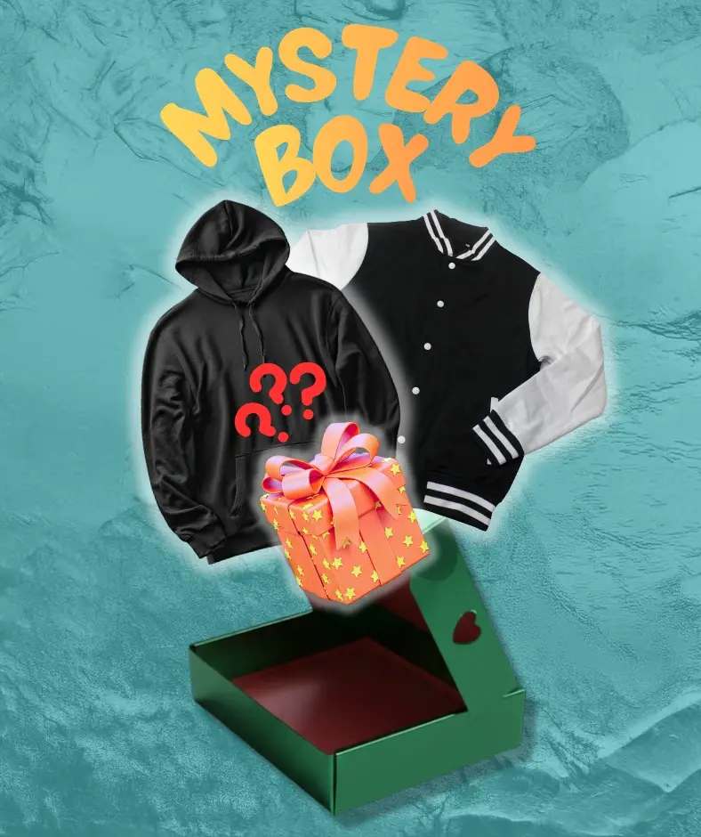 Mystery Box 6: Hanorac + Jacheta + Surpriza