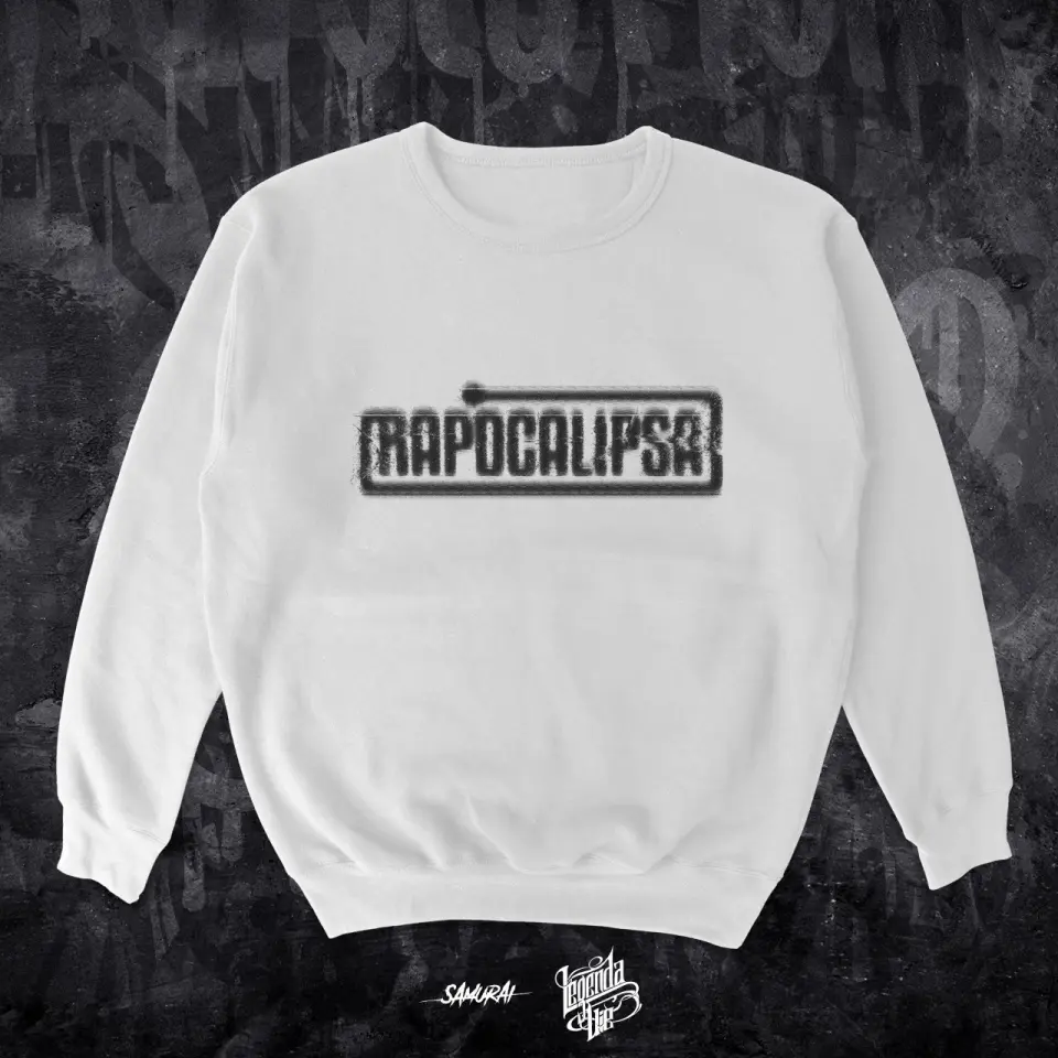 RAPOCALIPSA LOGO - BLUZA