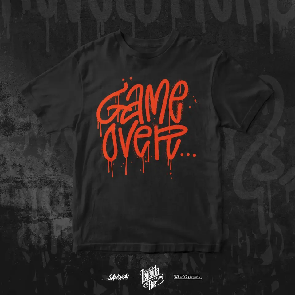 GAME OVER - TRICOU