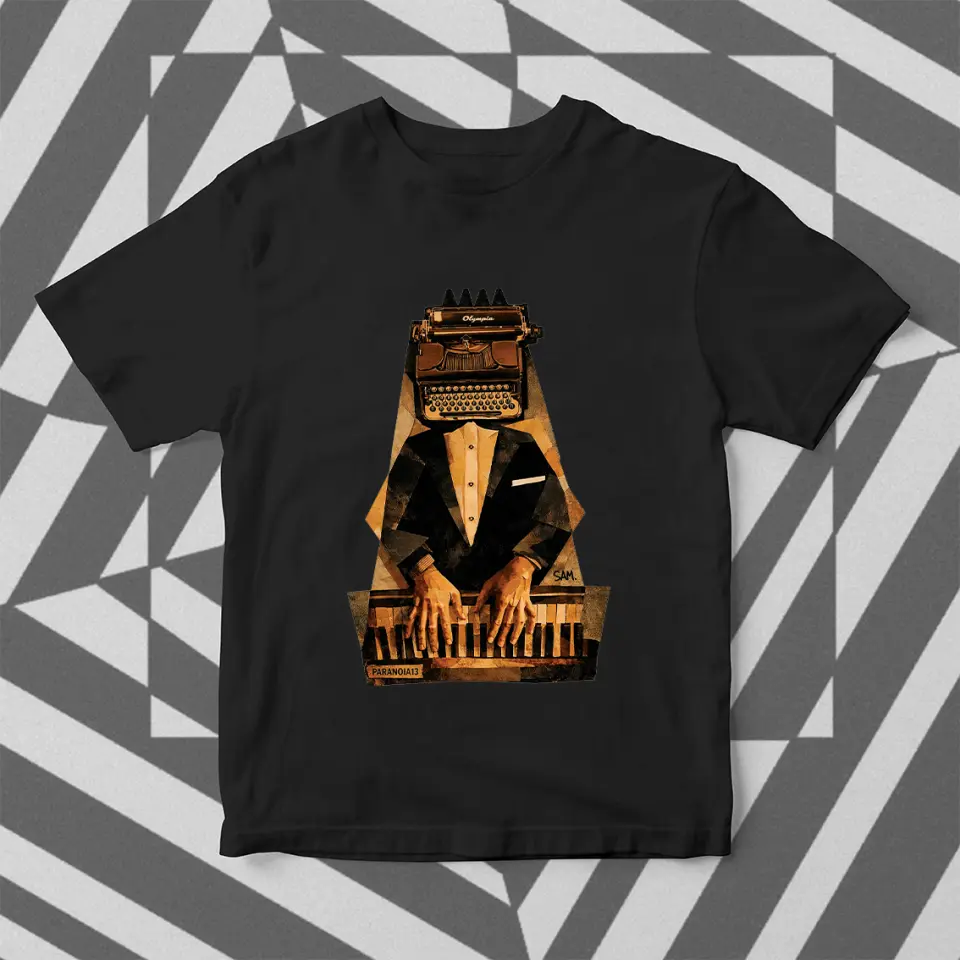 MASINA DE SCRIS - TRICOU