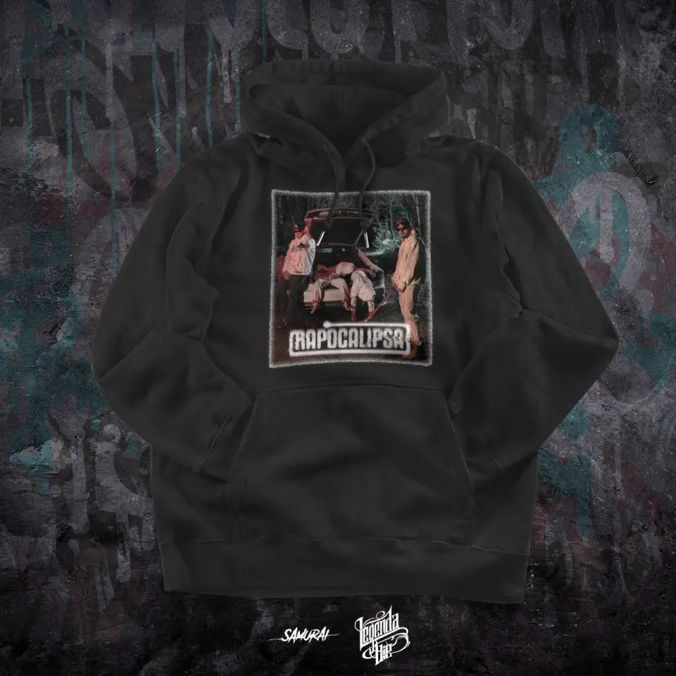 RAPOCALIPSA POSTER - HANORAC