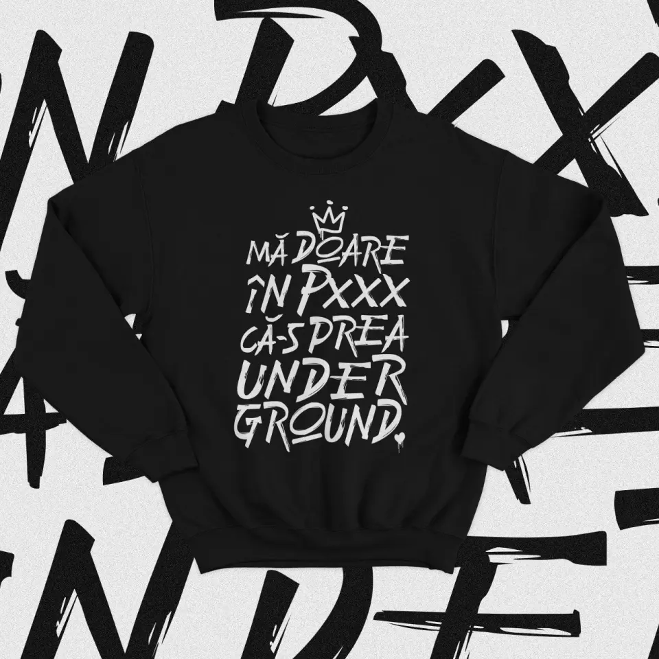 PREA UNDERGROUND - BLUZA