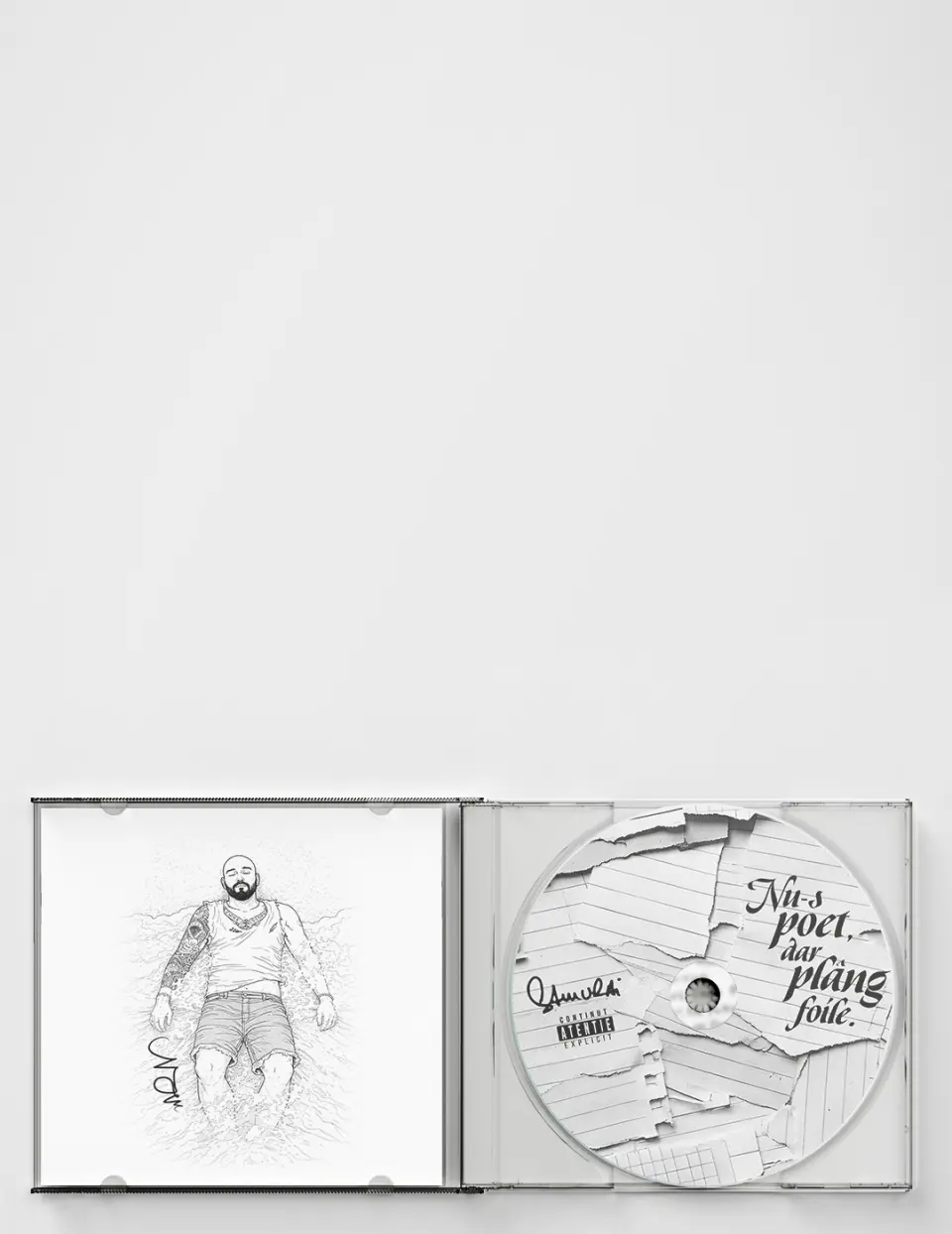 Nu-s poet, dar plang foile - CD GRATUIT + STICKER