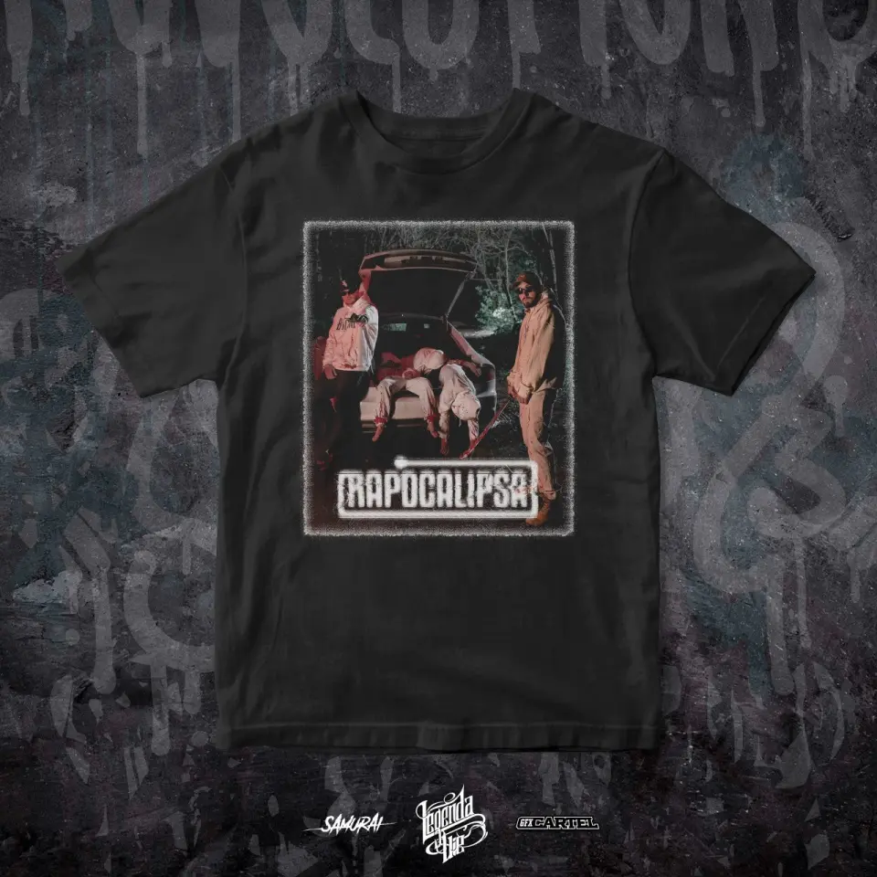 RAPOCALIPSA POSTER - TRICOU