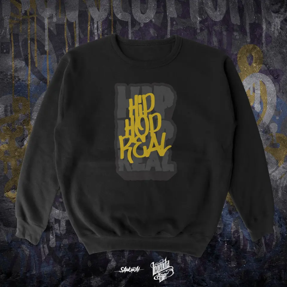 HIP-HOP REAL 2 - BLUZA
