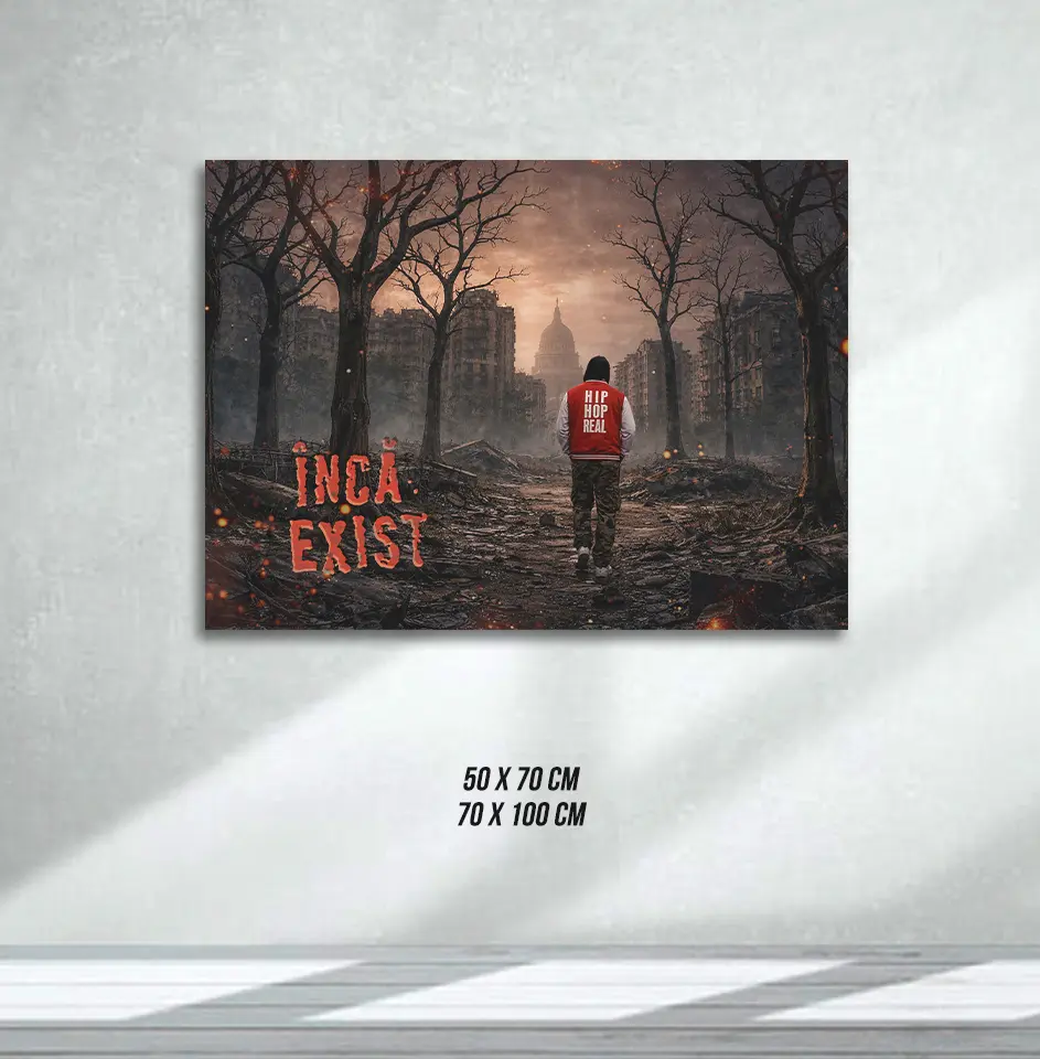 Inca Exist - TABLOU CANVAS