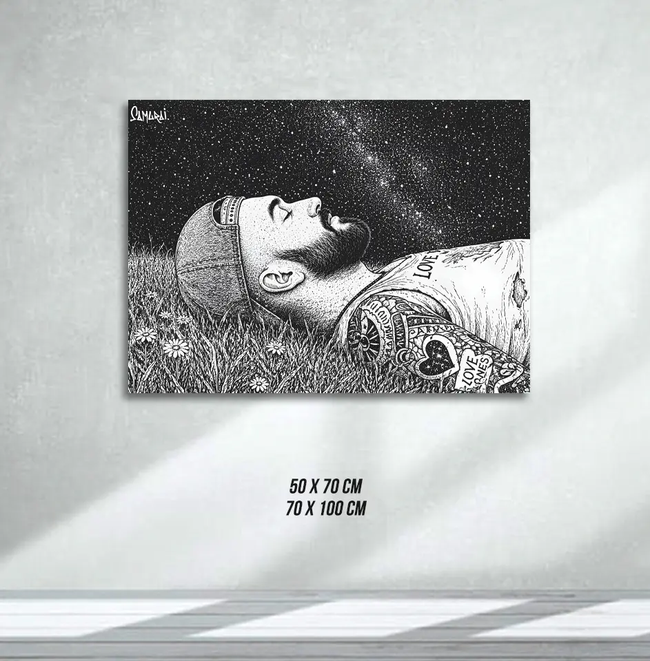 Povestea stelelor - TABLOU CANVAS