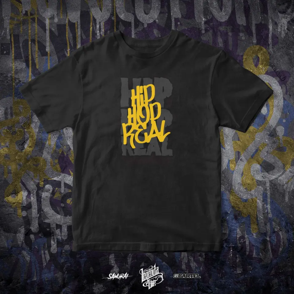 HIP-HOP REAL 2 - TRICOU