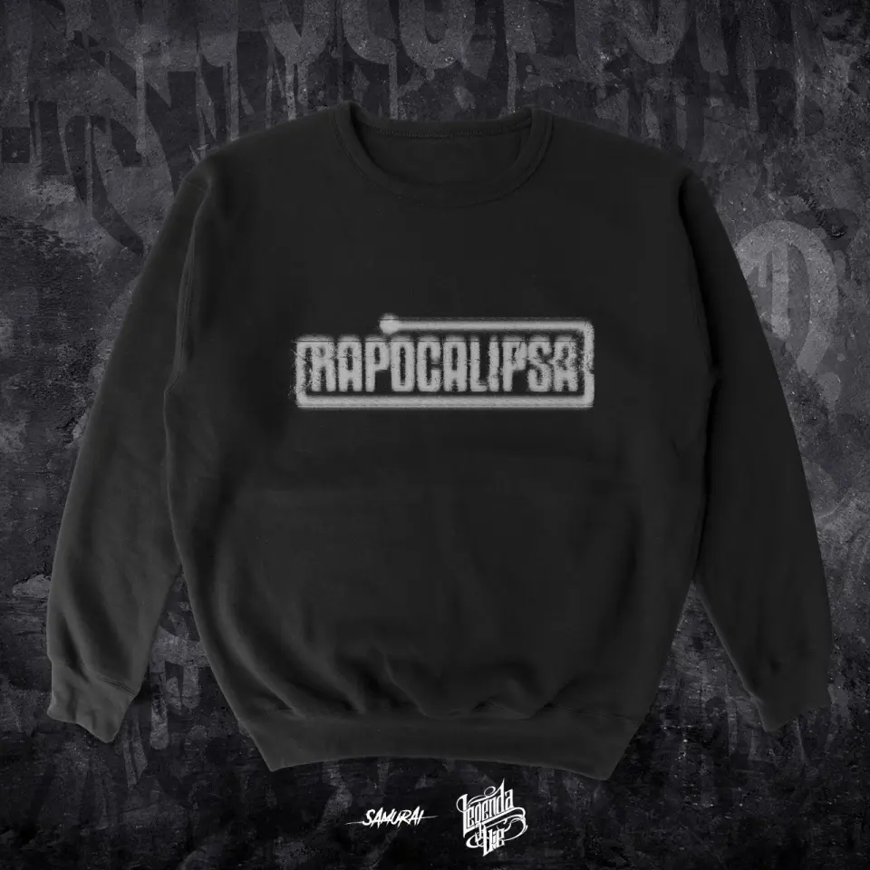 RAPOCALIPSA LOGO - BLUZA