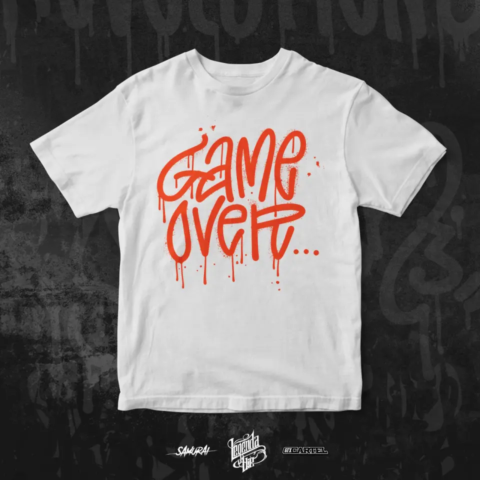 GAME OVER - TRICOU
