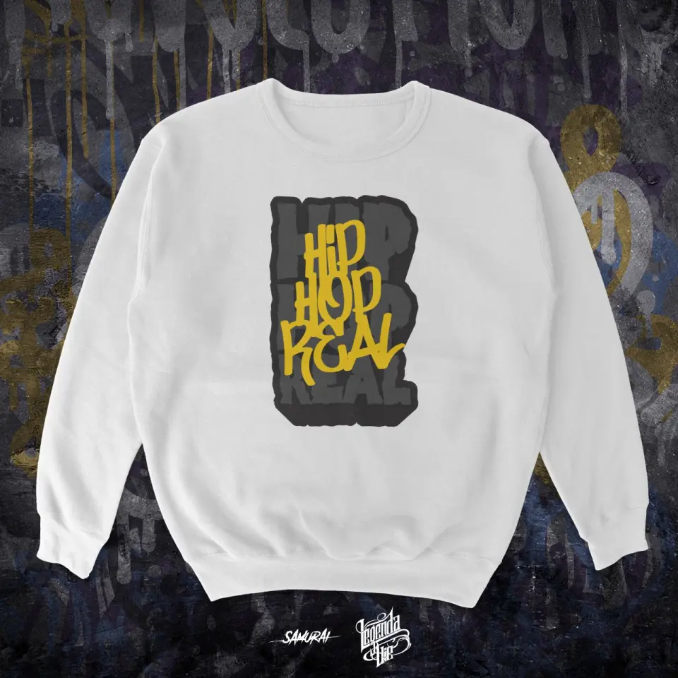 HIP-HOP REAL 2 - BLUZA