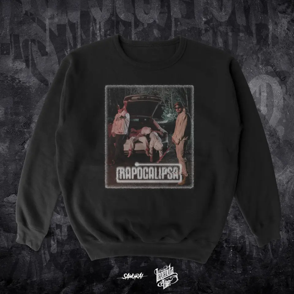 RAPOCALIPSA POSTER - BLUZA