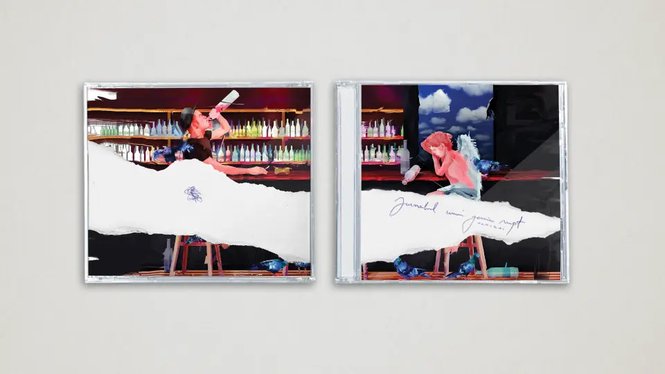 JURNALUL UNUI GENIU RUPT - CD GRATUIT + STICKER