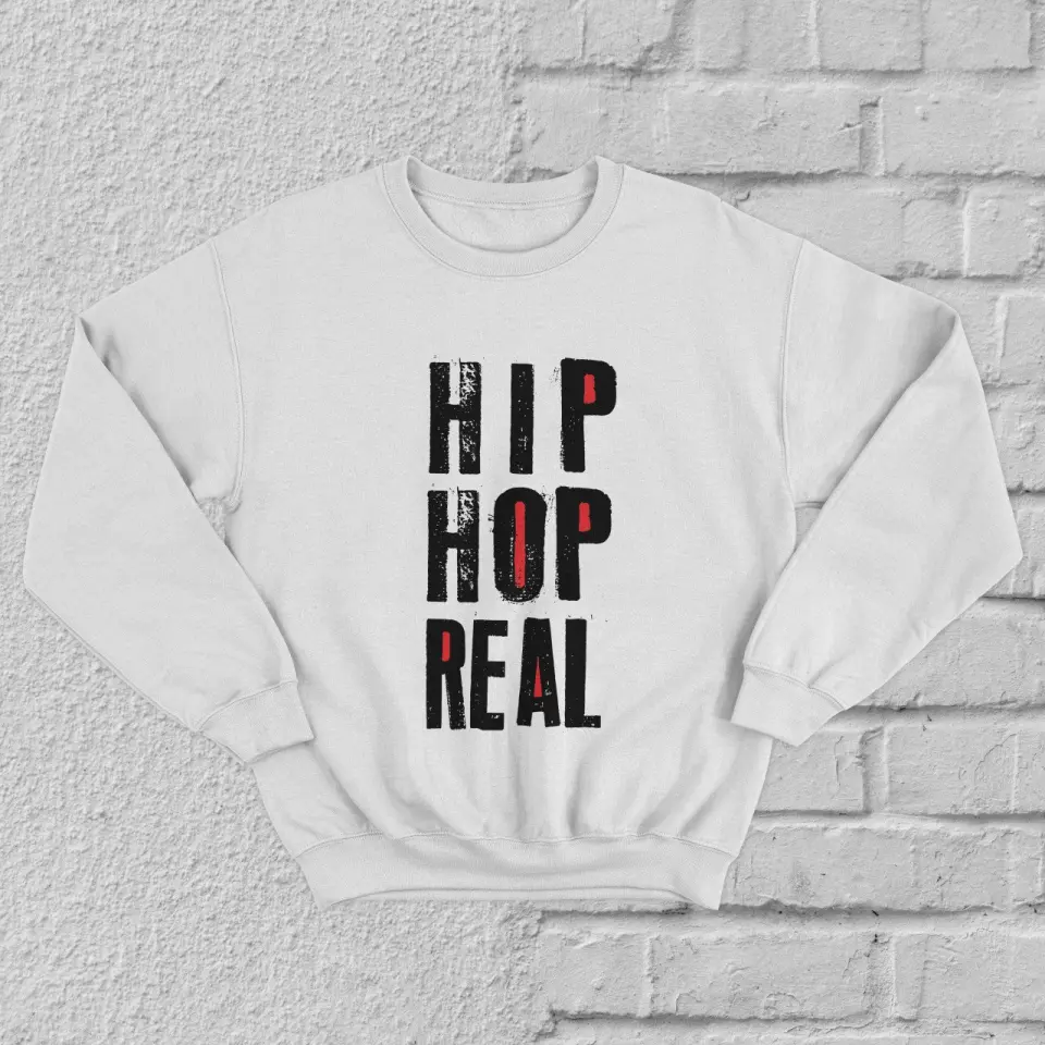 HIP-HOP REAL - BLUZA