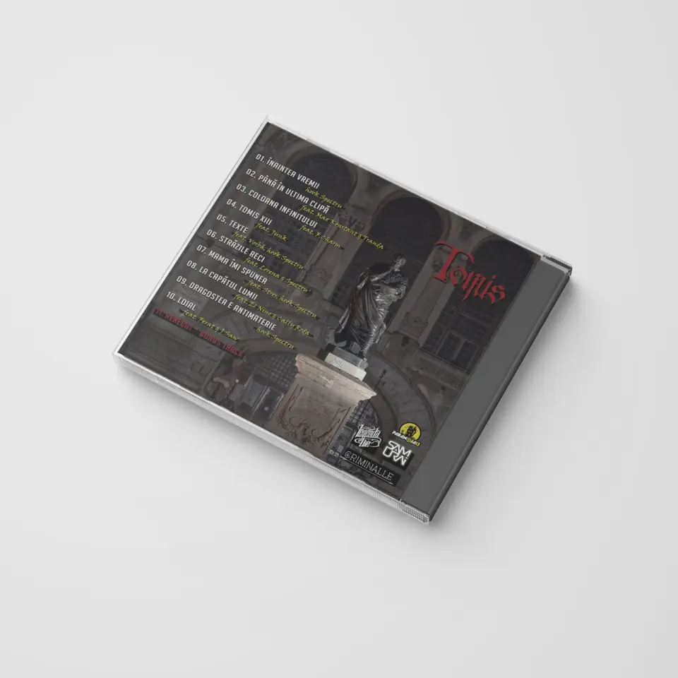 TOMIS - CD GRATUIT + STICKER