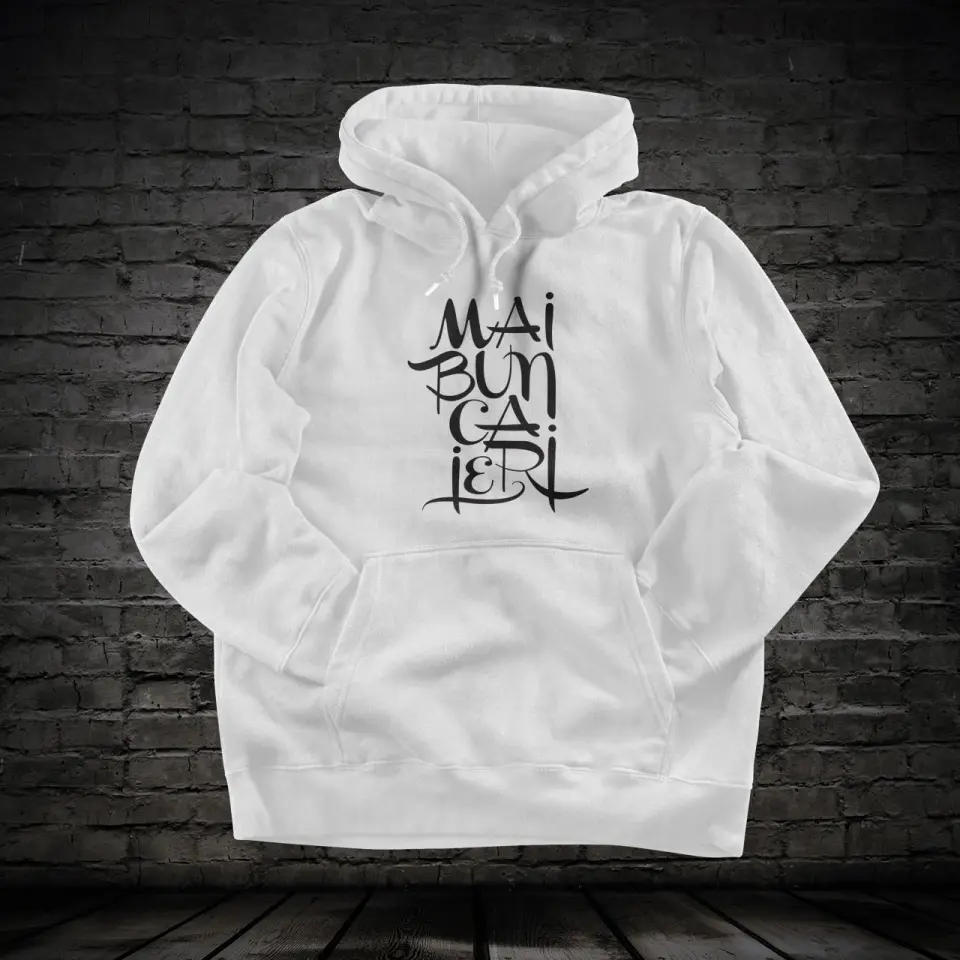 MAI BUN CA IERI - HANORAC