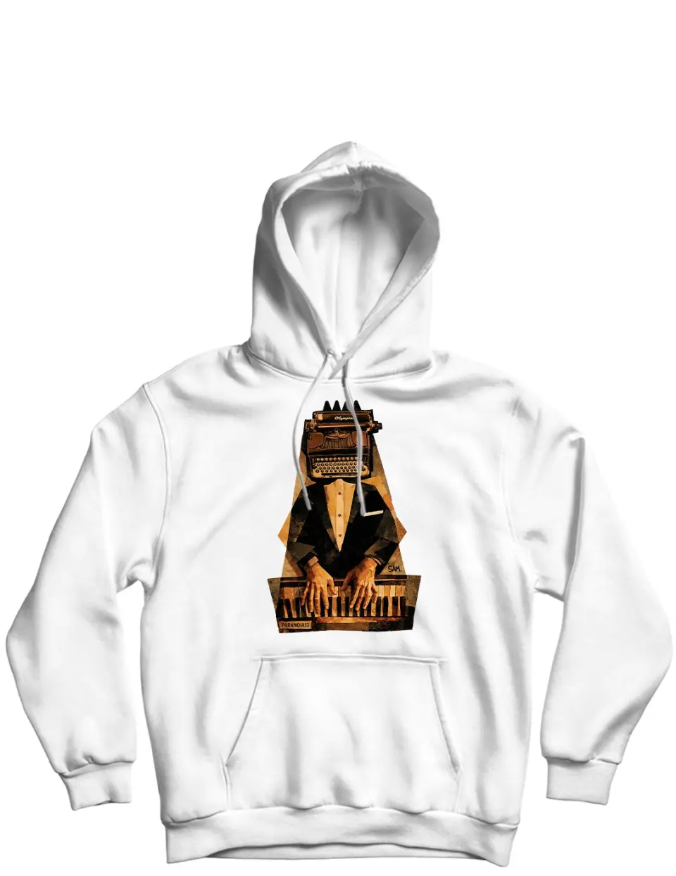 Masina de scris - Hanorac