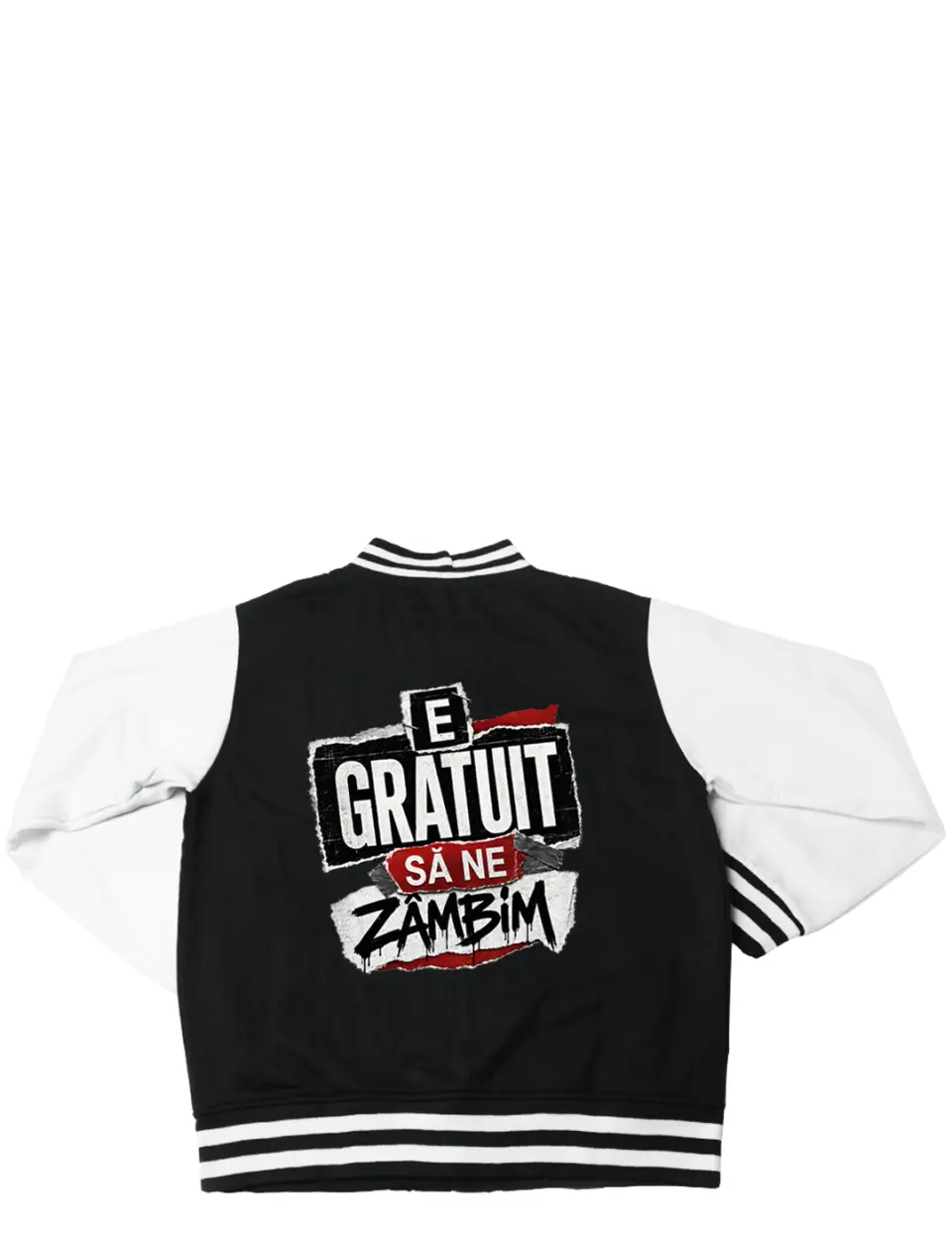 E gratuit sa ne zambim - Jacheta