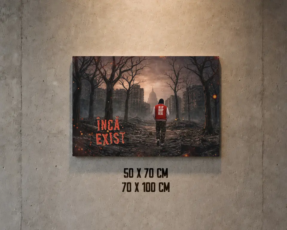 Inca Exist - TABLOU CANVAS