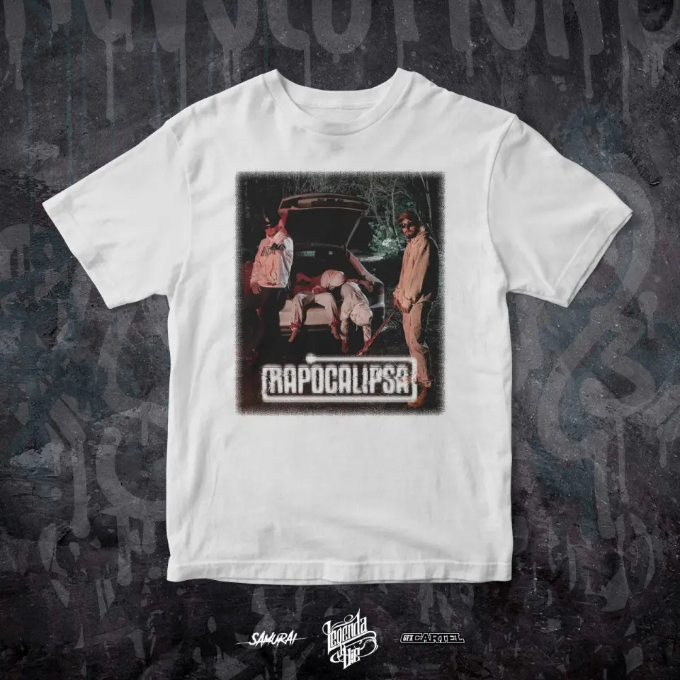 RAPOCALIPSA POSTER - TRICOU