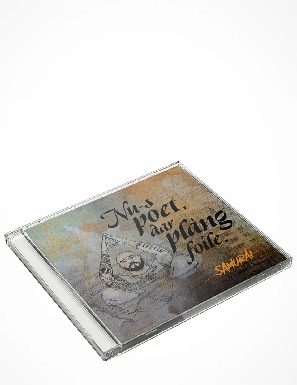 Nu-s poet, dar plang foile - CD GRATUIT + STICKER