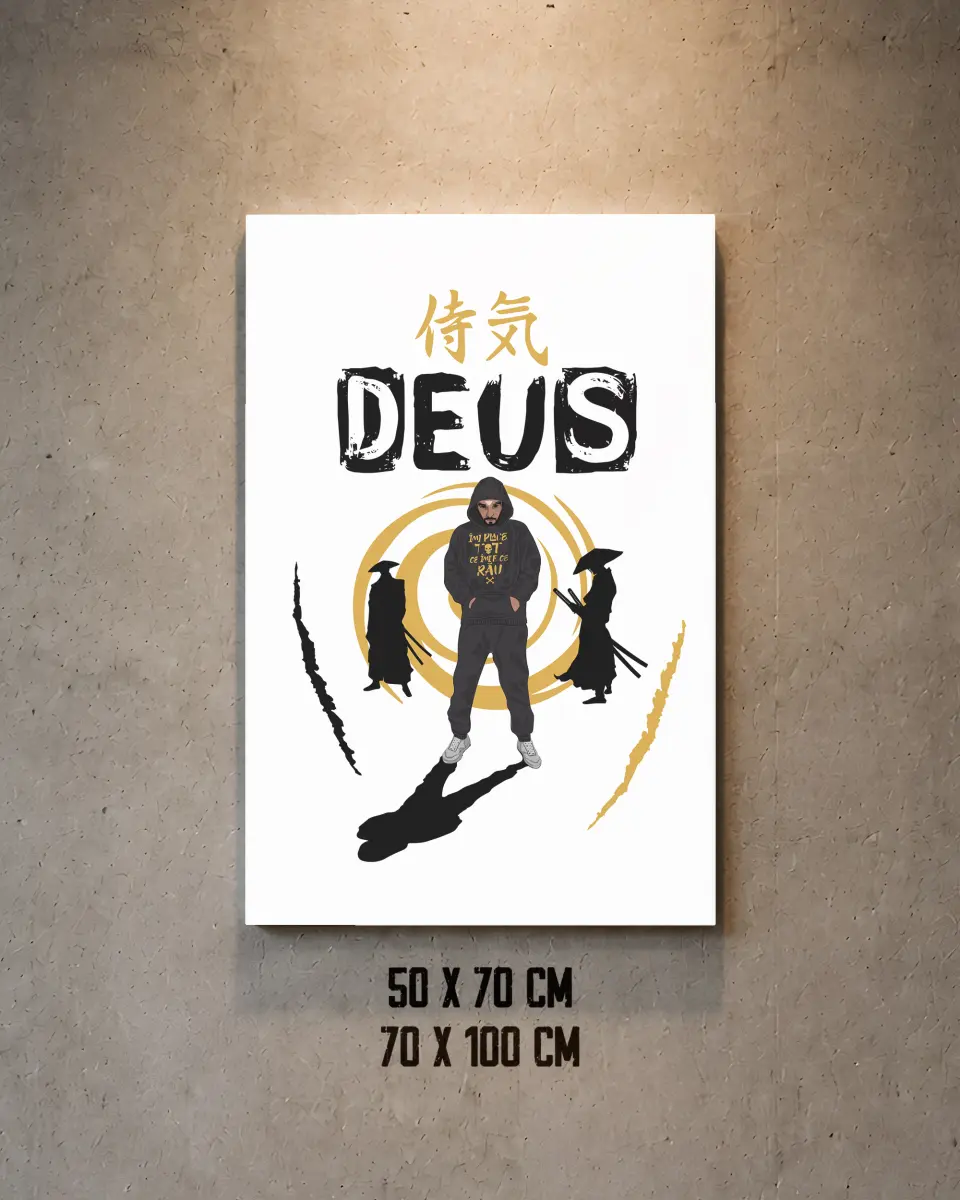 DEUS - TABLOU CANVAS