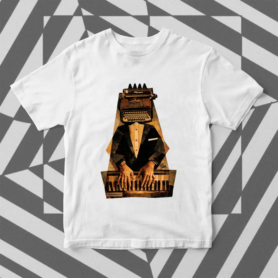 MASINA DE SCRIS - TRICOU