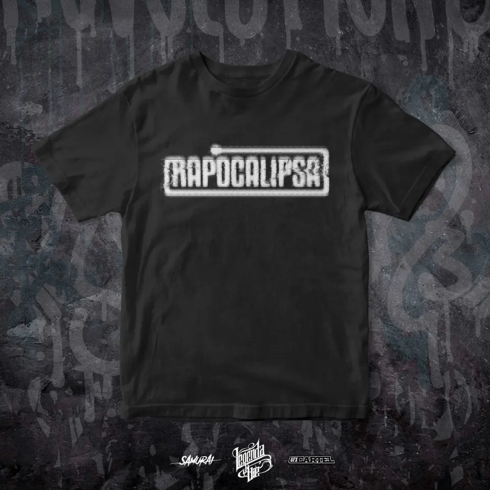 RAPOCALIPSA LOGO - TRICOU